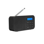 DENVER DAB-42 kompaktné rádio / DAB+ / FM / LCD displej / 1W RMS (DAB-42)