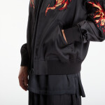 Bunda Y-3 Embroidered Graphic Satin Souvenir Jacket UNISEX Black XL