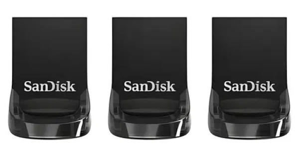 SanDisk Ultra Fit 32GB / Flash disk / USB 3.1 / balenie 3 ks (SDCZ430-032G-G46T)