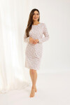 Košeľa Regina 164 long/r M-XL Z25/26 women Béžová L