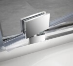 GELCO - SIGMA SIMPLY CHROM obdĺžnikový sprchovací kút 900x800 sklo BRICK, GS3899F-GS4380 GS3899F-GS4380