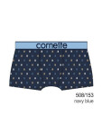 Boxerky Cornette High Emotion 508/153 S-2XL tmavě modrá M