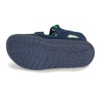 Chlapčenské sandále Barefoot PADY NAVY, Protetika, modrá - 22