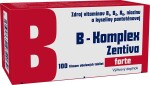 B-Komplex Zentiva forte 100 tbl