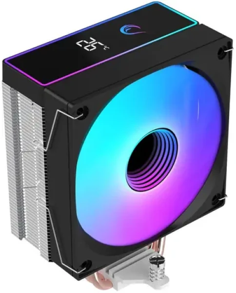 Rampage Octagon B70 čierna / Chladič CPU / vzduchový (OCTAGONB70-BLACK)