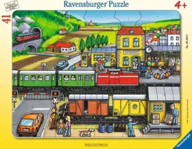 Ravensburger Vlaková stanica - 41 dielikov