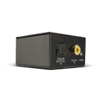 Lindy / D/A prevodník / Toslink a koaxiál - RCA stereo / 24 bit/96 kHz (70368)