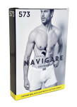Boxerky Navigare 573 M-2XL bianco XL