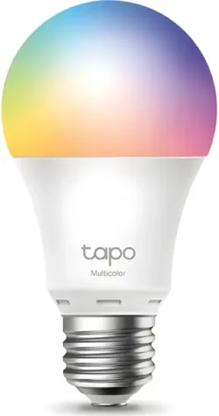 TP-LINK Tapo L530E / Chytrá žiarovka / E27 / RGB / 8,7 W / 806lm / 2500-6500K / Wi-Fi