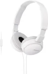 Sony MDR-ZX110AP Uzavreté slúchadlá na uši biela (MDRZX110APW.CE7)