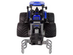 Mamido Diaľkovo ovládaný traktor s modrým chytačom
