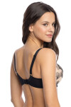 Dámska podprsenka Filipa 1130 Black with beige - Gaia 90G černo-béžová