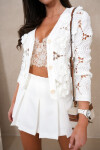 Nohavicová sukňa model 209358 LaBalancia M/L