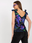 Dámsky top WN TP 1482 1.25 čierny