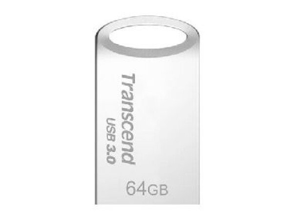 Transcend JetFlash 710S 64GB strieborná / Flash disk / USB 3.2 Gen 1 - (USB-A 3.0) (TS64GJF710S)