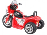 Mamido Detská elektrická motorka JT568 červená