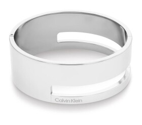 Calvin Klein Pevný oceľový náramok Geometric Essentials 35000674