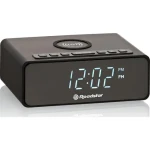 ROADSTAR CLR-700QI čierna / Rádiobudík / FM / PLL / bezdrôtové nabíjanie telefónu (7621800032843)