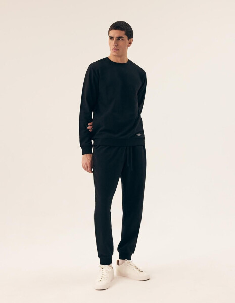 Pyžamo Henderson 43043 Musk long/r M-3XL černá L