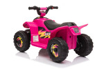 Mamido Mamido Detská elektrická štvorkolka pre najmenších Speed Junior 6V 7Ah ružová