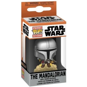 Funko POP! Kľúčenka The Mandalorian (Star Wars The Mandalorian)