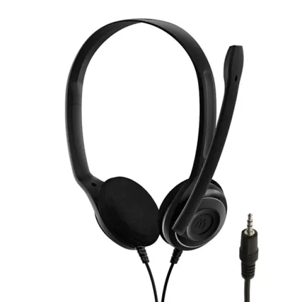 EPOS EDU 10 (10 ks) čierna / binaurálne slúchadlá na uši / 3.5 mm jack / 2 m (1001109)