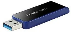 Apacer AH356 64GB čierna / USB 3.1 (AP64GAH356B-1)