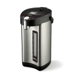 Maestro MR-081 nerez, čierna / Rýchlovarná kanvica / 750 W / 4,5 l / regulácia teploty / otočný podstavec (MR-081)