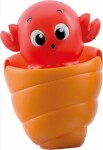 Clementoni BABY Peekaboo Vodní kamaráti: Vykukujúca kačička