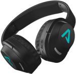 Lamax Muse2 čierna / Bluetooth slúchadlá s mikrofónom / Bluetooth 5.0 / jack 3.5mm / dopredaj (LMXMU2)