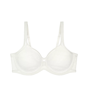 Dámska podprsenka Triumph Signature Sheer Bra W01 EX - neznáma - biela 1595 - TRIUMPH WHITE 90D