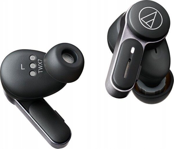 Audio Technica AUDIO-TECHNICA WIRELESS EARBUDS ATH-TWX7 Juodas