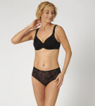 Nohavičky Amourette Charm Maxi01 Triumph černá (0004) 048