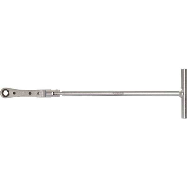 KS Tools 500.7340 Žeraviaca sviečka, račňový kľúč s očkom v tvare T, 8mm; 500.7340