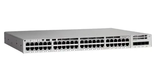 Cisco Catalyst 9200 48- Port / Switch / Partial PoE+ / Network Essentials (C9200-48PL-E)