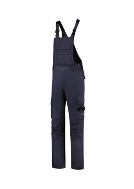 Pracovné nohavice Bib & Brace Twill Cordura unisex atrament 46