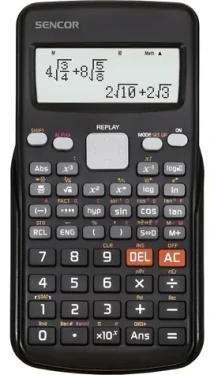 Sencor SEC 190 / Vedecká kalkulačka / 251 funkcií / Prirodzený displej / Batéria CR2032 (8590669390090)
