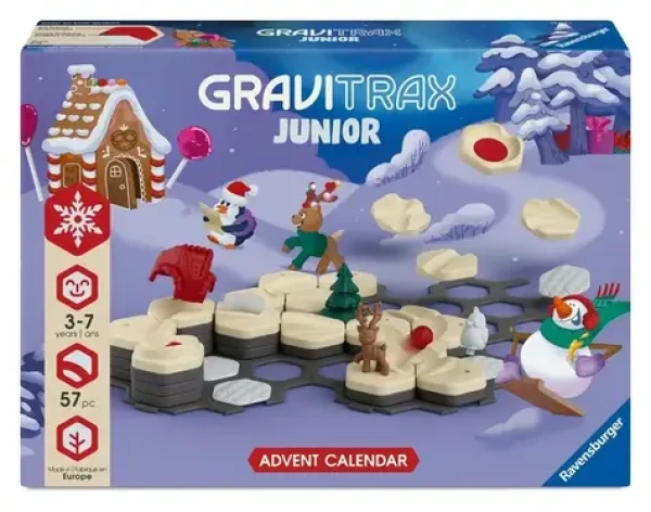 Ravensburger GraviTrax Junior Adventný kalendár 2026