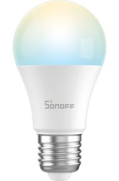 Sonoff B02-BL-A60 biela / Múdra žiarovka / G / pätica E27 / 2700-6500 K / 9 W / 806 lm / 10000h (B02-BL-A60)