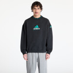 Mikina adidas Equipment Wash Crewneck Sweatshirt Black M