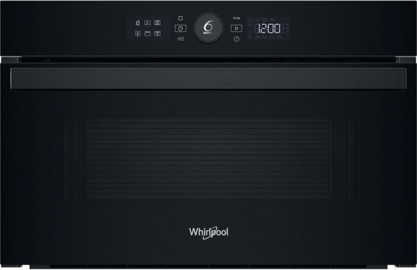Comfort Whirlpool 31 L 1000 W melna - Iebuvejama mikrovilnu krasns ar grilu