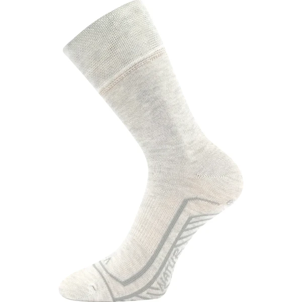 VOXX Linemul ponožky black melé 3 páry 35-38 118830