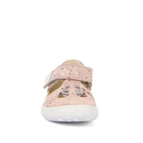 Dievčenské barefoot sandále ELASTIC Pink+ Froddo G3150262-7 pink - 25