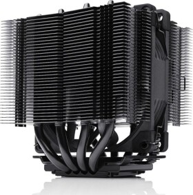 Noctua Noctua NH-D9L chrómax.black, CPU cooler (black)