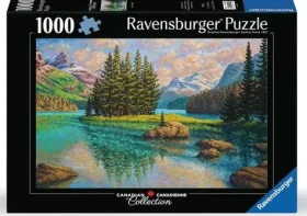 Ravensburger Puzzle Canadian Collection: Duch rieky Maligne