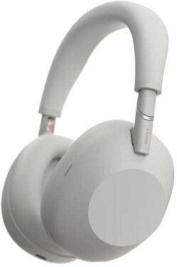 Sony WH-1000XM6 Noise Cancelling Bezprzewodowe słuchawki Bluetooth, Prokovynowy strieborný