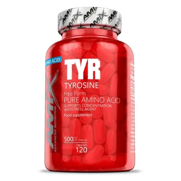Amix Tyrosine 500 mg 120 cps (15930)