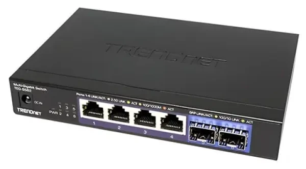 Trendnet TEG-S562 / Switch / 4X 2,5G / 2x 10G SFP+ (TEG-S562)