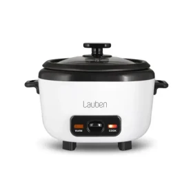 Lauben Rice Cooker Square 1000WB / ryžovar / 1 l / 400 W (LBRCMRCS100WA)
