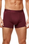 PÁNSKE BOXERKY PREMIUM BB005 vínový XL